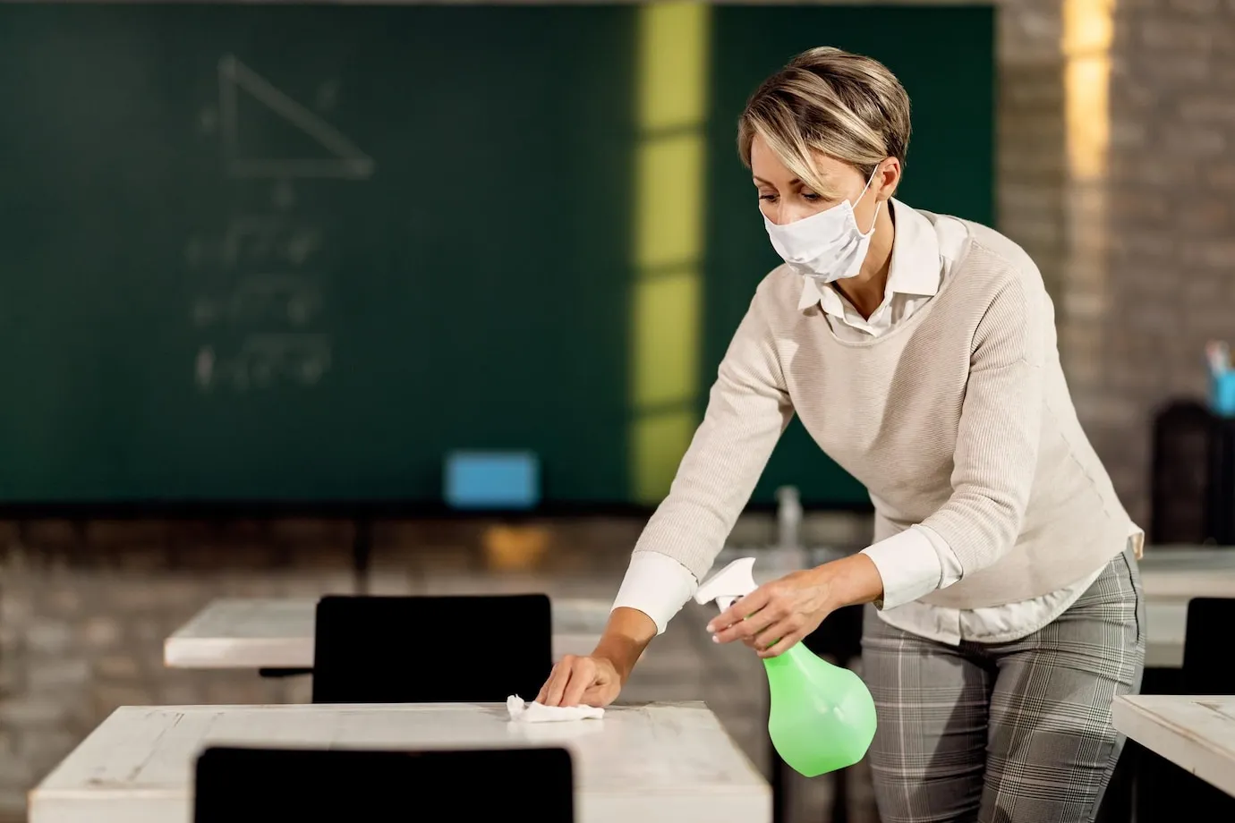 Commercial cleaning